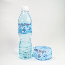 PVC/PET -Kunststoff -Customized Shrink Sleeve Etikett für reine Wasserflaschen
